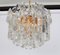 Austria Gilt Brass Murano Glass Chandelier Palazzo from Kalmar, 1970s 6