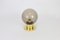 Mid-Century German Ceiling or Wall Lamp in Ball Shape from Limburg, 1970s, Image 4