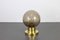 Mid-Century German Ceiling or Wall Lamp in Ball Shape from Limburg, 1970s, Image 2