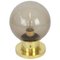 Mid-Century German Ceiling or Wall Lamp in Ball Shape from Limburg, 1970s, Image 1