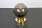 Mid-Century German Ceiling or Wall Lamp in Ball Shape from Limburg, 1970s, Image 3