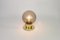 Mid-Century German Ceiling or Wall Lamp in Ball Shape from Limburg, 1970s, Image 5