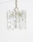 Lámparas colgantes austriacas de cristal de Murano de Kalmar, años 60, Imagen 6