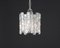 Lámparas colgantes austriacas de cristal de Murano de Kalmar, años 60, Imagen 2