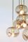 Large German Smoked Glass Cascade Chandelier from Peill & Putzler, 1970s, Image 10