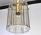Grande Lampe à Suspension en Forme de Lanterne avec Abat-Jour Cylindrique de Limburg, Allemagne, 1960s 5