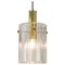 Grande Lampe à Suspension en Forme de Lanterne avec Abat-Jour Cylindrique de Limburg, Allemagne, 1960s 1