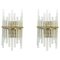 German Crystal Rods Sconces by Christoph Palme, 1970s 1