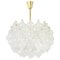 Large Austrian Tulip Glass Chandelier from Kalmar, 1960s 1