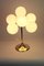 Lampada da tavolo Atomic in ottone, Svizzera, anni '60, Immagine 8