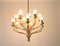 Mid-Century Brass Chandelier from Staff, 1970s 5