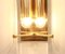 Large German Glass Sconces from Limburg, Set of 2 6