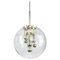 Large German Sputnik Big Ball Pendant from Doria, 1970s, Image 1