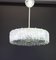 Mid-Century Italian Murano Glass Chandelier by Barovier & Toso, 1960s, Image 2