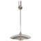 Large German Adjustable Chrome Counterweight Pendant Light by Florian Schulz, Image 1