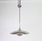 Lámpara colgante alemana grande de cromo con contrapeso de Florian Schulz, Imagen 7