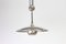 Large German Adjustable Chrome Counterweight Pendant Light by Florian Schulz, Image 4