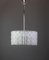 Large German Ceiling Fixture in Chrome Drum Form from Kaiser, 1960s, Image 3