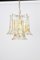 Lámpara de araña de cristal de Murano de Carlo Nason para Mazzega, años 70, Imagen 2
