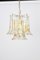 Murano Glass Chandelier by Carlo Nason for Mazzega, 1970s 2