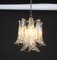 Murano Glass Chandelier by Carlo Nason for Mazzega, 1970s 7