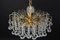 Mid-Century Crystal Balls Chandelier by Christoph Palme, 1970s 8