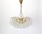 Mid-Century Crystal Balls Chandelier by Christoph Palme, 1970s 3