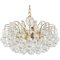 Mid-Century Crystal Balls Chandelier by Christoph Palme, 1970s, Image 1