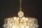 Mid-Century Crystal Balls Chandelier by Christoph Palme, 1970s 5