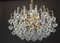 Mid-Century Crystal Balls Chandelier by Christoph Palme, 1970s 9