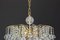 Mid-Century Crystal Balls Chandelier by Christoph Palme, 1970s 4