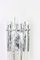 German Crystal Rod Sconces from Kinkeldey, 1970s, Set of 2 5