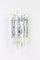 German Crystal Rod Sconces from Kinkeldey, 1970s, Set of 2 2