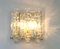 Large German Murano Glass Wall Sconces from Doria, 1960s, Set of 2 5