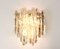 Large Austrian Sconces Murano Wall Lights from Kalmar, 1960s, Image 5