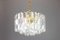 Austrian Gilt Brass Crystal Glass Palazzo Light Fixture from Kalmar, 1970 7