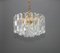 Austrian Gilt Brass Crystal Glass Palazzo Light Fixture from Kalmar, 1970, Image 3