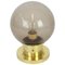 Mid-Century German Ceiling or Wall Lamp in Ball Shape from Limburg, 1970s 1