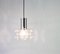 Small German Bubble Glass Pendant by Helena Tynell for Limburg 4