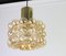 Large German Bubble Glass Pendant by Helena Tynell for Limburg 2