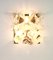 Large Austrian Murano Glass Catena Wall Sconce by Kalmar, 1960s, Image 2