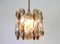 Large Austrian Smoked Murano Glass Chandelier from Kalmar, 1970s 6