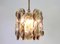 Large Austrian Smoked Murano Glass Chandelier from Kalmar, 1970s, Image 6