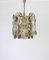 Large Austrian Smoked Murano Glass Chandelier from Kalmar, 1970s, Image 3