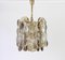 Large Austrian Smoked Murano Glass Chandelier from Kalmar, 1970s, Image 2