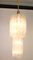Lámpara colgante alemana grande de cristal de Murano de Limburg, años 70, Imagen 5