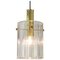 Grande Lampe à Suspension en Forme de Lanterne avec Abat-Jour en Verre de Limburg, Allemagne, 1960s 1