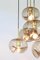 Large German Smoked Glass Cascade Chandelier from Peill & Putzler, 1970s 10