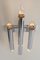 Large Italian Chrome Wall Sconces in the Style of Sciolari, 1970s, Set of 2, Image 7