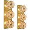 Crystal Glass Wall Sconces by Sciolari for Peill & Putzler, Set of 2, Image 1